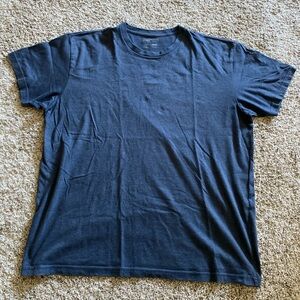 Men's Deep Blue Short Sleeve T-Shirt